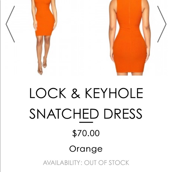 Snatched dress 🍊 - Picture 12 of 12
